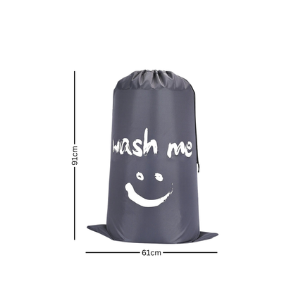 WashMe Drawstring Laundry Bag – Durable Waterproof Clothes Sack