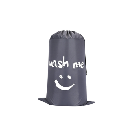 WashMe Drawstring Laundry Bag – Durable Waterproof Clothes Sack