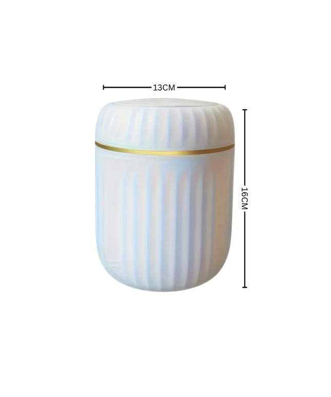 PetiteGlow Luxe Desktop Bin