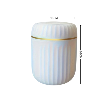 PetiteGlow Luxe Desktop Bin