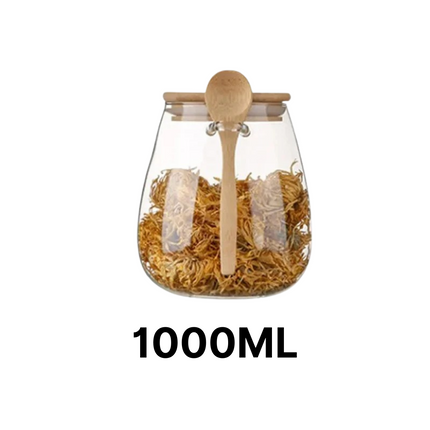 Clearseal Glass Jars