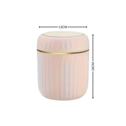 PetiteGlow Luxe Desktop Bin