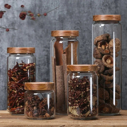 Rustica Glass Containers