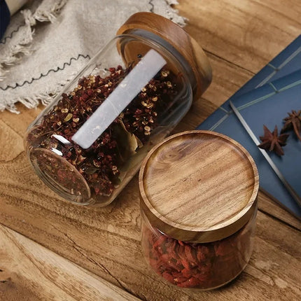 Rustica Glass Containers