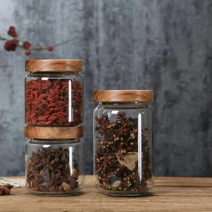 Rustica Glass Containers
