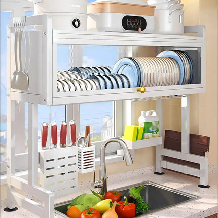 SinkTop Over-Sink Drying Rack | Kooksy