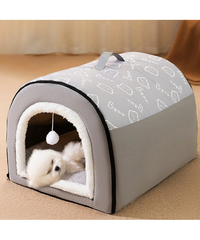 CozyCave Pet Bed | Kooksy